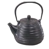 Review Old Dutch  / Old Dutch 012MB 26 Oz. Matte Black Cast Iron Energy Teapot
