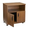 Mobile Machine Stand with Open Compartment