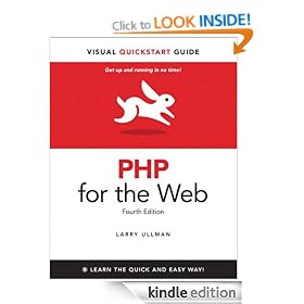 PHP for the Web: Visual QuickStart Guide (4th Edition)