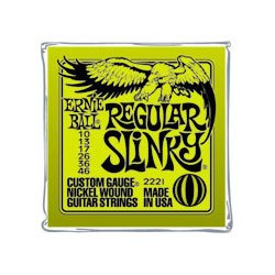 Ernie Ball Regular Slinky String Set (10 - 46)