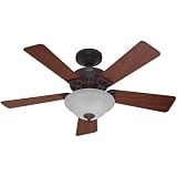 Hunter 28037 44-Inch Auberville Bronze Fan