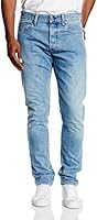 G-Star Men's 3301 Tapered Jeans, Blue (Light Aged Stone), W36/L32