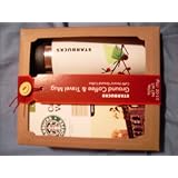 Starbucks Ground Coffee   Travel Mug Gift Set  Caffe Verona