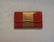 One October Lea Patent Wallet