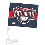 MLB Washington Nationals Car Flag