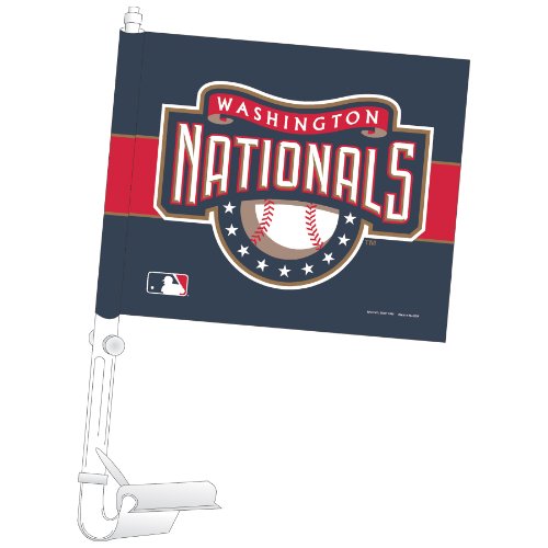 MLB Washington Nationals Car Flag