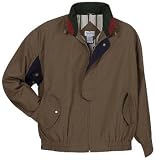 Poplin jacket in British Tan, Size 2XL