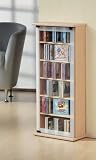 Produkt-Bild: VCM Classic CD/DVD/Video-Turm buche
