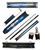 FIBERGLASS BLUE DIAMOND STAR Pool Stick
