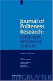 Journal of Politeness Research