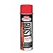 Krylon - K10649 - Rust Touch Acrylic Alkyd Enamel, Aerosol, Fluorescent Red 12/case