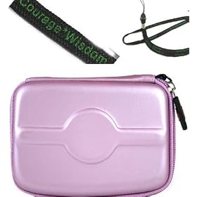 Cube Hard GPS Carrying case for case Garmin Nuvi 200w 250w 260w 580 660 670 680 (Many Color Available)