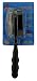 Crazy Cat / Dog Pin & Soft Bristle Combo Brush