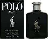 Polo Black by Ralph Lauren for Men 0.25 oz Eau de Toilette Miniature Collectible