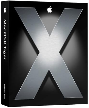 Mac OS X 10.4 Tiger - [DVD] (vf)