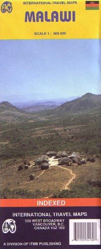 Malawi Map