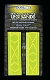 Reflective Band - Made With Genuine Reflexite in America - By Jogalite (Pair of Two)