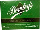 Bewley's Traditional Green Label Tea Bags 80's