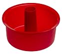 SiliconeZone Angel Food Pan, Red