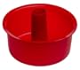 SiliconeZone Angel Food Pan, Red