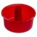 SiliconeZone Angel Food Pan, Red