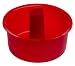 SiliconeZone Angel Food Pan, Red