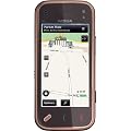 Nokia N97 mini Smartphone inkl. Car-Kit (UMTS, WLAN, GPS, 5 MP, Ovi Karten, QWERTZ-Tastatur) garnet