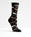 Hot Sox Women's Novelty Wild Horses Casual Socks Hosiery