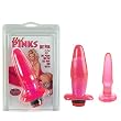 California Exotics / Swedish Erotica Hot Pink Butt Plug 5.5" Vibrator Adult Sex Toy Kit