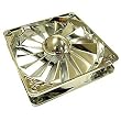 AeroCool Turbine 1000 - Case fan - 120 mm - silver