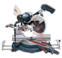 Bosch 4410L 15-Amp 10-Inch Dual Bevel Sliding Compound Miter Saw