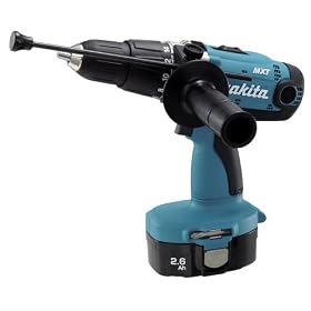 Makita 8444DWDE 1 2-Inch 18-Volt NiMH Cordless Hammer Drill Driver Kit by Makita