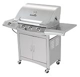 Charbroil 463254405 Designer Series 40,000-BTU Grill, Stainless Steel