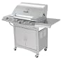 Charbroil 463254405 Designer Series 40,000-BTU Grill, Stainless Steel