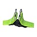 Pawtitas Green Dog Harness - Adjustable, Reflective Step-in Harness for Large Dogs & Puppies