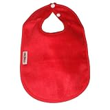TODDLER BIB - RED