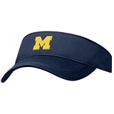 Nike Michigan Wolverines Navy Blue Mesh Visor