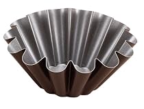 Paderno World Cuisine 7.875 Inch Non-Stick Brioche Mold