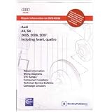 2005-2009 2008 2007 AUDI A6 S6 AVANT Shop Manual DVD by Audi