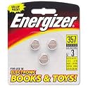 Energizer 357BP-3 Watch/electronic Batteries