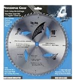 Shark Pro-series (5 Pack) 10 inch 60 Teeth Carbide 5/8' arbor hole Thin Kerf ATB Circular Saw Blade 'PROMO'