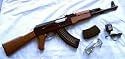 CYMA AK47 Electric Airsoft Rifle AEG