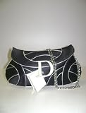 Christian Dior Black Deco Satin MCE41671 Handbags