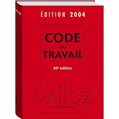 Code du travail 2004