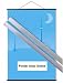 Poster Hangers (Set of 2 Hangers) - Transparent (Size: 27'' each)