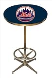 New York Mets NY Kitchen Pub Table Furniture