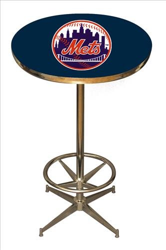 New York Mets NY Kitchen Pub Table Furniture