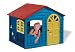 Berchet 310503 - Spielhaus, Länge 130 x Breite 110 x Höhe 115 cm