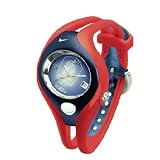 Nike - Nike Triax Swift Analog Soccer Federation Korea Team Watch - Red/Denim - WD0018-604