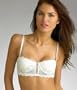 Rampage Something Blue Lace Line Bra
